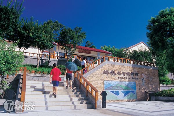 坪林茶葉博物館是全台灣第一座以茶為主題的博物館。（圖片提供／墨刻編輯部）