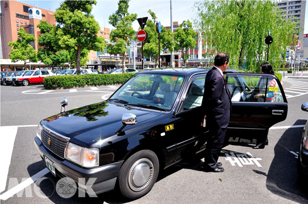 鳥取市千元計程車方案，使用時間三小時一千元日幣（圖片來源／墨刻編輯部）