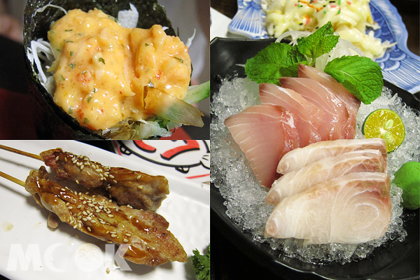 新鮮的食材與實惠的價格，平價日本料理就隱身在距離秋紅谷公園不遠處的巷弄中。（圖片提供／David Chen）