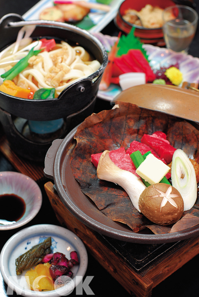 純正日式料理，一場味覺與視覺的絕佳饗宴。（圖片提供／墨刻編輯部）