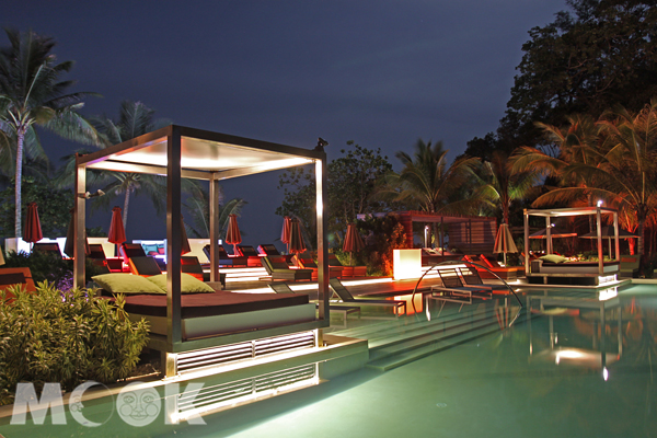 關丹珍拉汀灣的Club Med度假村，讓全家享受一趟舒適奢華的熱帶新體驗。（圖片提供／墨刻編輯部）