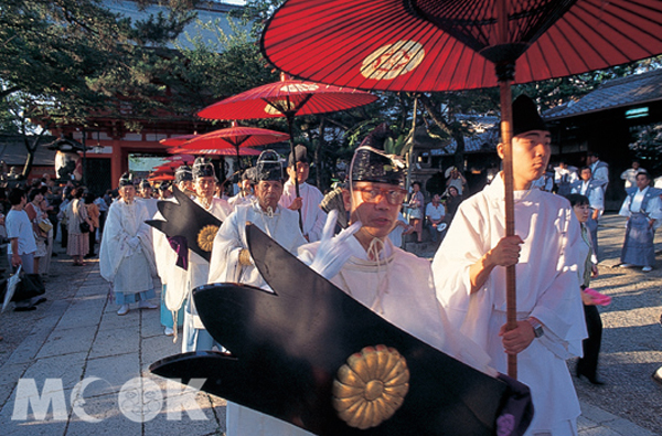 今年祇園祭從7月1日在京都八坂神社、河原町四条通一帶展開，為期一個月（圖片提供／墨刻編輯部）