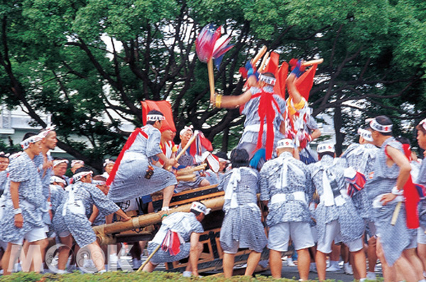 天神祭將在7月24、25日於大阪天滿宮登場（圖片提供／墨刻編輯部）