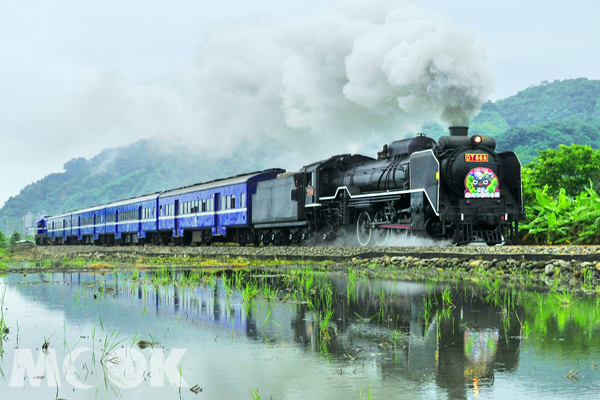 今年的南投火車好多節活動中，將由國寶級蒸汽火車DT668擔任蒸汽火車免費體驗主角。（圖片提供／南投縣政府觀光處）