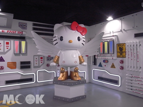 「Robot Kitty未來樂園」是今年夏天熱門的展覽活動。（圖片／景點家）