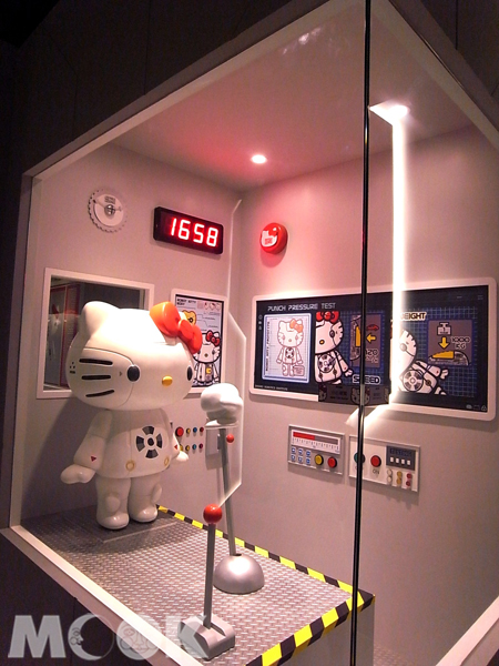 Robot Kitty製成後需要經過產品測試，才能完成生產流程。（圖片／景點家）