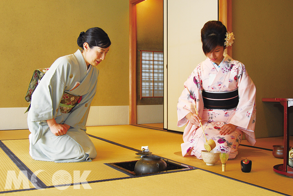 即便不懂茶道的奧義，一樣能從諸多細節中感受到日本文化的神髓。（圖片提供／墨刻編輯部）