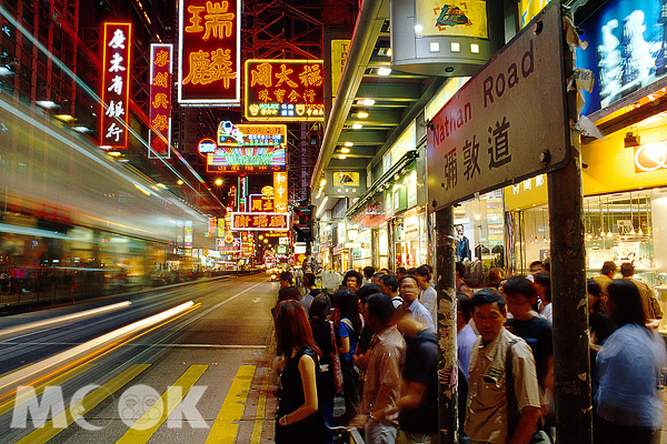 親臨熱鬧的九龍鬧區，感受香港獨特魅力。（圖片提供／香港旅遊發展局）