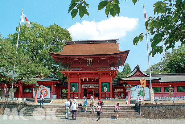 淺間大社是所有淺間神社的總本宮。（圖片提供／TRAVELER Luxe旅人誌）