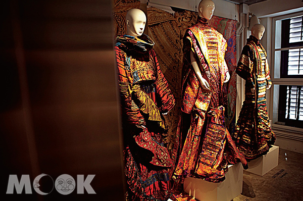 澳門時尚廊展示著澳門與鄰近國家設計師的服裝。（圖片提供／TRAVELER Luxe旅人誌）