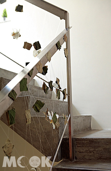 澳門時尚廊的階梯也極富藝術感。（圖片提供／TRAVELER Luxe旅人誌）