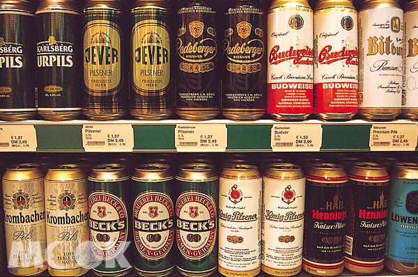 德國的啤酒種類眾多，各有特色。（圖片提供／墨刻編輯部）