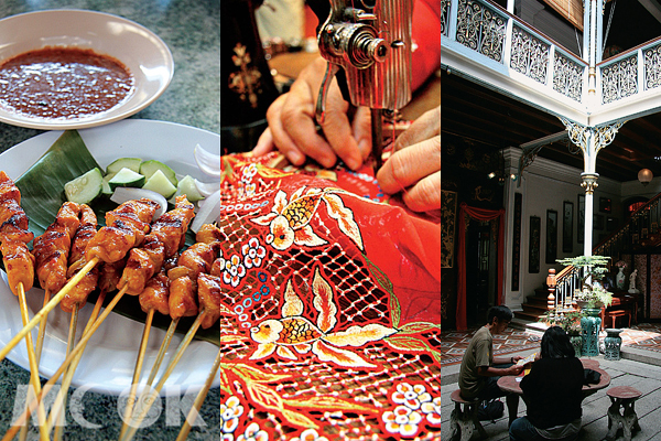 來到檳城，從許建築、飲食與衣著探尋峇峇娘惹文化的種種細節。（圖片提供／TRAVELER Luxe旅人誌）
