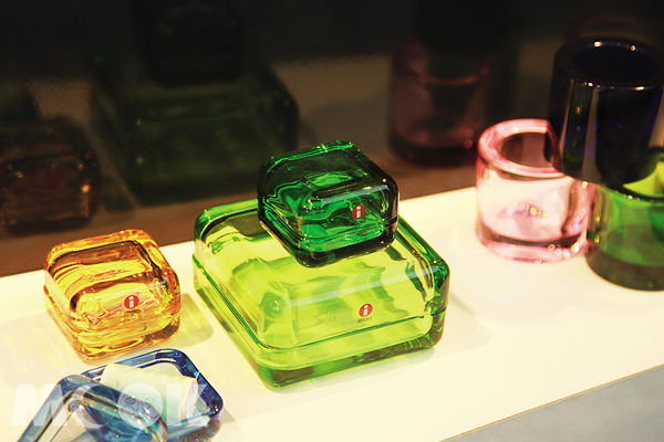 Iittala以高品質的無鉛玻璃、創造精緻優雅的商品著稱。（圖片提供／墨刻編輯部）