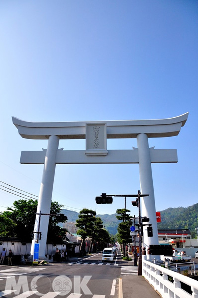 出雲大社是日本國寶，也是著名的結緣神社。（圖片提供／TRAVELER Luxe旅人誌）