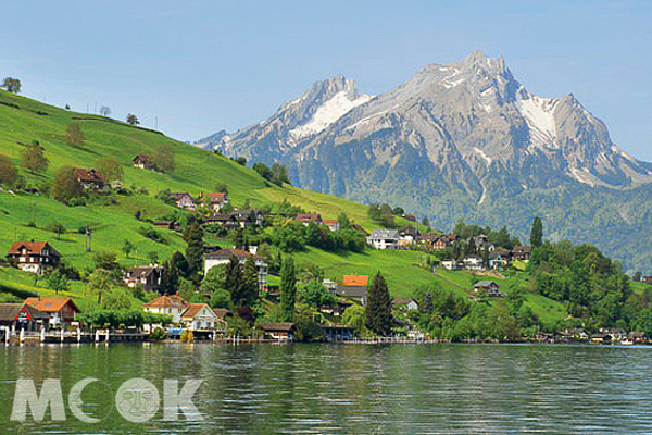 山明水秀的瑞士，是許多人夢寐以求的旅遊國度。（圖片提供／墨刻編輯部）