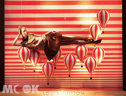 Louis Vuitton 於首爾現代百貨 Coex 一樓及二樓開設新概念店，此店也是第一家開設於南韓百貨公司內的路易威登概念店（圖片提供／Louis Vuitton）