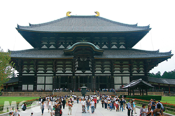 東大寺是世界上現存規模最大的古老木造建築，也是世界遺產之一。（圖片提供／TRAVELER Luxe旅人誌）