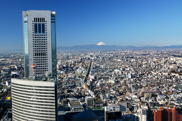 不用入住也能享受到的東京高空窗景。（圖片提供／林氏璧）