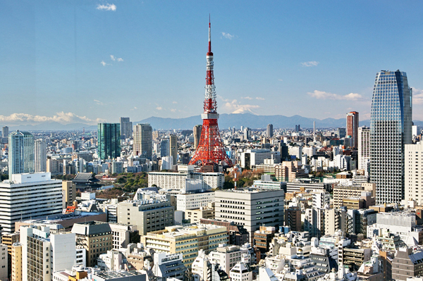 來到東京花園酒店看東京鐵塔，是相當熱門的玩法。（圖片提供／林氏璧）