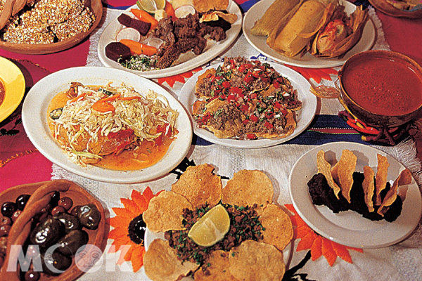 墨西哥美食在2010年被列入「非物質人類文化遺產名冊」（圖片提供／墨刻編輯部）