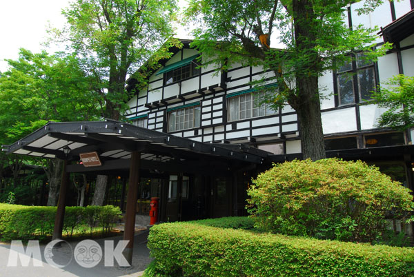輕井澤的萬平飯店也被日本影迷認為是「風起」的重要場景地之一（圖片／墨刻編輯部）