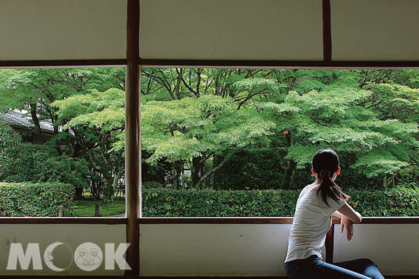 西芳寺的綠，旅人獨享。（圖片提供／TRAVELER Luxe旅人誌）