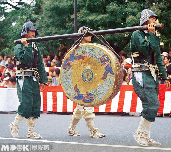 時代祭以京都人的角度，詮釋了日本的歷史進程。（圖片提供／墨刻編輯部）