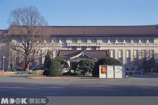 東京國立博物館是劇中的重要場景之一。（圖片提供／墨刻編輯部）