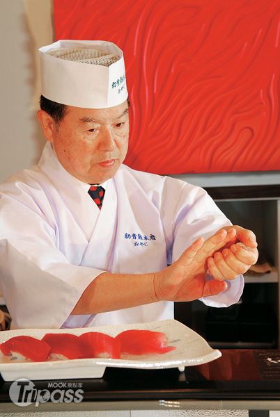 初音鮨的壽司始於1872年，至今已超過百年歷史。（圖片提供／墨刻編輯部）