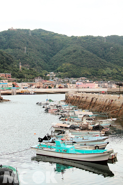 廣島漁港小鎮鞆之浦，是動畫《崖上的波妞》的故事舞台。（圖片提供／TRAVELER Luxe旅人誌）