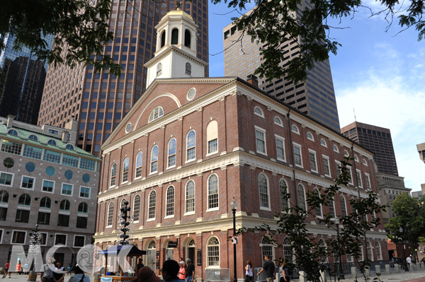 「自由之路」是參觀波士頓最菁華的旅遊路線（圖片提供／墨刻編輯部）