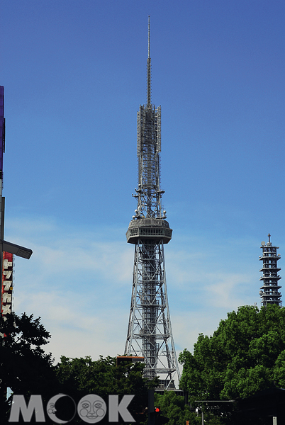 名古屋電視塔是當地的地標。（圖片提供／墨刻編輯部）
