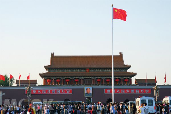 中國為台灣人出國旅遊選擇中的第三順位。（圖片提供／墨刻編輯部）