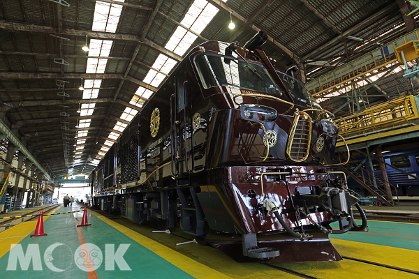 日本超豪華寢台列車「九州七星」正式公開亮相。（圖片提供／Kyushu Railway Company）