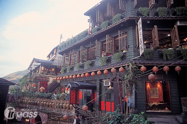 古色古香的建築，是阿妹茶酒館最大特色。（圖片提供／墨刻編輯部）