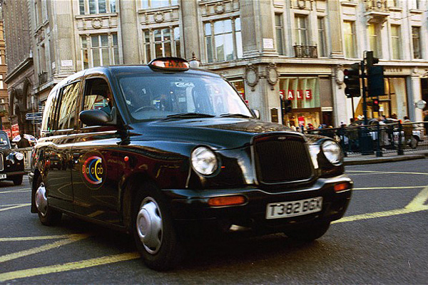 倫敦的計程車服務6度拿下世界第一。（圖片來源／取自http://www.telegraph.co.uk網站）
