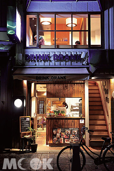 奈良DRINK DRANK的可愛店面。（圖片提供／TRAVELER Luxe旅人誌）
