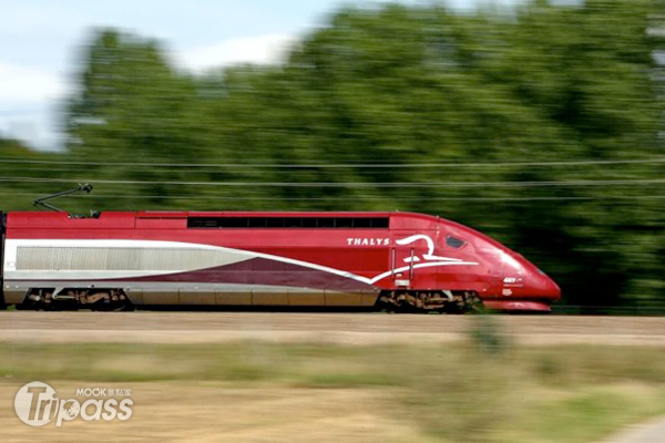 大力士高速列車（Thalys）是不少歐洲鐵路愛好者的必搭乘列車。（圖片提供／歐洲鐵路公司）