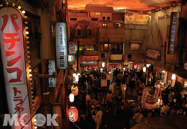 橫濱的中華街和新橫濱拉麵博物館等地，都是造訪當地的必遊景點。（圖片提供／墨刻編輯部）