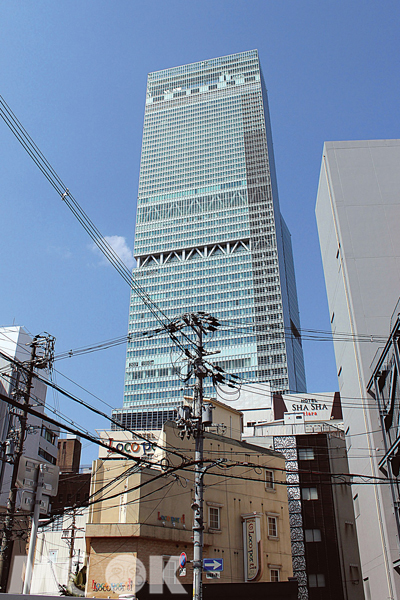 大阪的阿倍野HARUKAS將重寫日本高樓紀錄。（攝影／TRAVELER Luxe旅人誌莊幃婷）