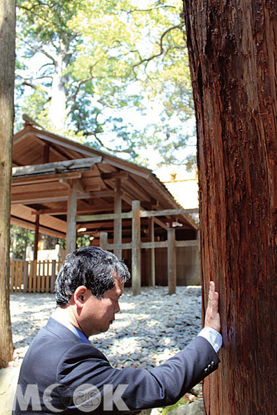 到伊勢神宮靜心感受800年以上神木的自然能量。（攝影／TRAVELER Luxe旅人誌莊幃婷）