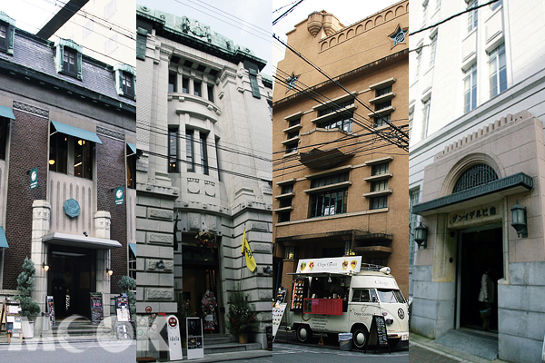 造訪京都，別忘了從市區的老房子中，感受古都的獨特風貌。（圖片提供／墨刻編輯部）