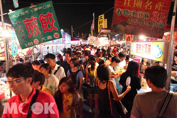 台南花園夜市成為2013年全球第12大臉書熱門打卡地。（圖片提供／台南市政府觀光旅遊局）