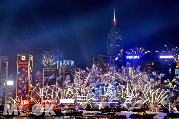 去年獲CNN選為「全球十大別具特色的跨年城市」第一名的香港，今年將舉辦規模超越以往的跨年倒數活動。（圖片提供／香港旅遊發展局）