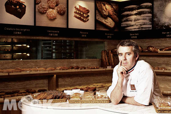 主廚Lalos所經營的LALOS Bakery，是許多法國米其林餐廳指定的佐餐麵包烘焙坊。（圖片提供／TRAVELER Luxe旅人誌）