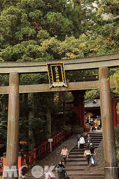 日光二荒山神社位在東照宮旁，是著名的結緣神社。（圖片提供／TRAVELER Luxe旅人誌）