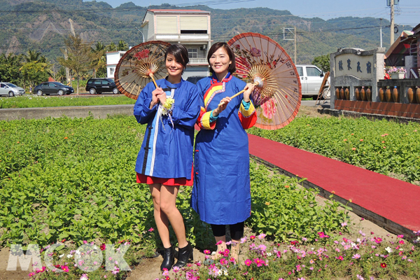 今年活動邀請莎莎擔任花海大使。（圖片提供／高雄市政府觀光局）