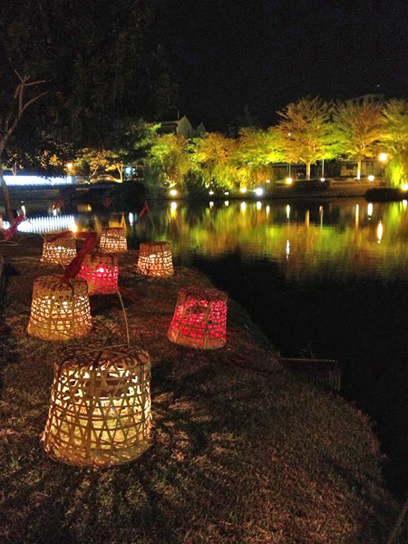月津港燈節將在1月25日展開。（圖片來源／取自台南文化行春粉絲團）