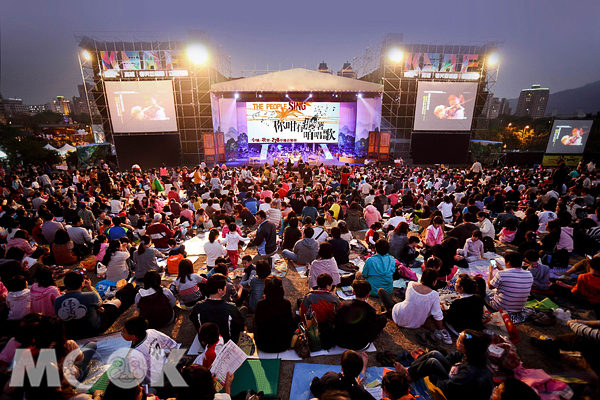 高雄春天藝術節的「草地音樂會」，2月7日起開放免費索票。（圖片提供／高雄市政府文化局）